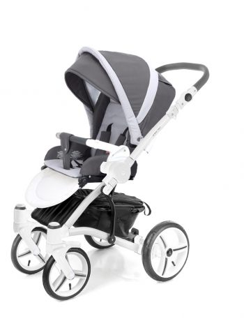 Прогулочная коляска Esspero Grand Tour (шасси White GT) — Royal Silver