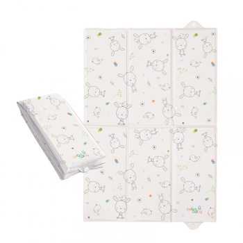 Пеленальный матрац Ceba Baby для путешествий 40х60 — Dream Roll Over White