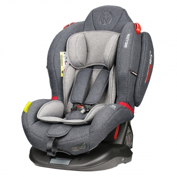 Автокресло Welldon Royal Baby Dual Fit — Grey