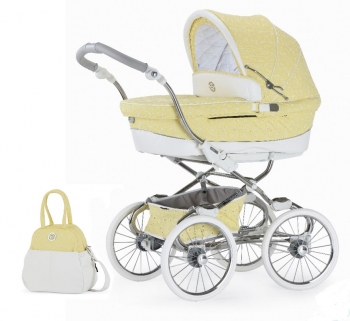Коляска для новорожденных Bebecar Stylo Class — CBS-672+сумка