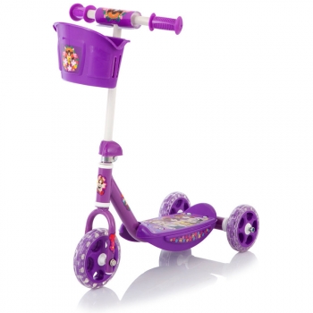 Самокат Baby Care 3 Wheel Scooter 3-х колёсный CMC008 — Фиолетовый