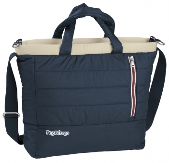 Сумка для коляски Peg Perego Borsa Mamma Elite — Breeze Blue