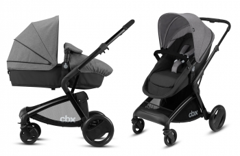 Коляска 2 в 1 CBX by Cybex Bimisi Flex — Comfy Grey