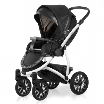 Прогулочная коляска Esspero Nord (шасси Discovery White) — Sky Black