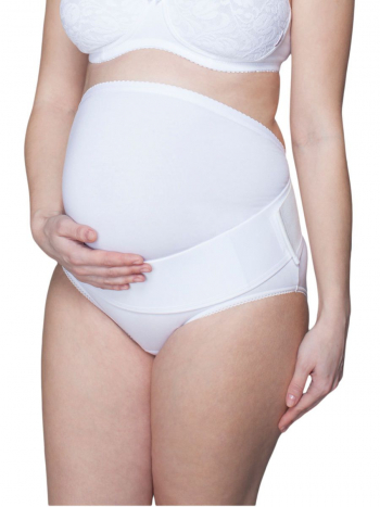 Бандаж дородовый ФЭСТ белый (0845) — размер (100,104)