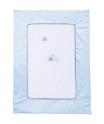 Плед 75х100 см Nattou — Sam Toby Овечка и Собачка 604437