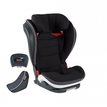 Автокресло BeSafe iZi Flex Fix i-Size — Midnight Black Melange