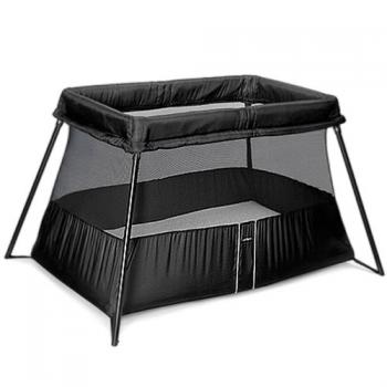 Манеж-кровать BabyBjorn Travel Crib Light — Черный