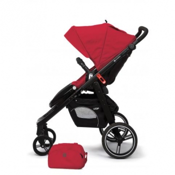 Прогулочная коляска Casualplay LOOP — Raspberry