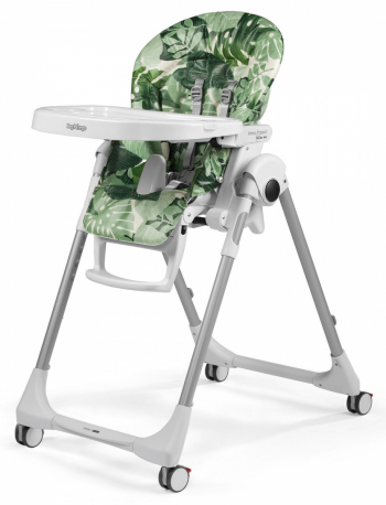 Стульчик для кормления Peg Perego Prima Pappa Follow Me — Foliage