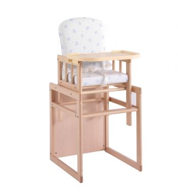 Стул-стол Micuna T-950 Plus — Natural/Blue Bears