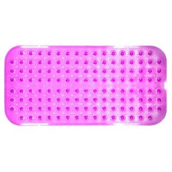 Коврик противоскользящий Uviton Пузырьки — Розовый