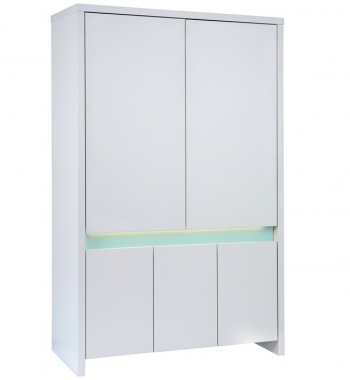 Пятисекционный шкаф Schardt Planet — Turkis