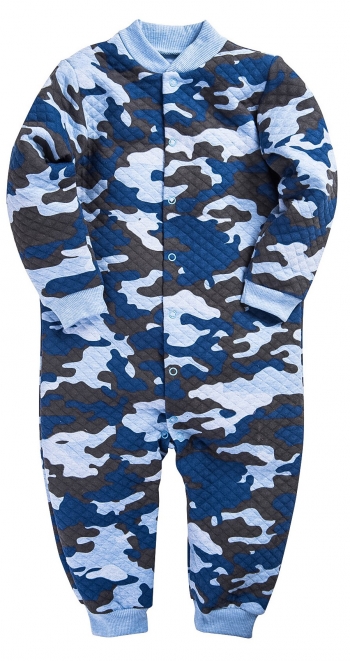 Комбинезон с манжетами Веселый малыш 