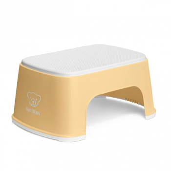 Стульчик-подставка BabyBjorn "Safe Step" [ art. 0612 ] — 66 / Желтый