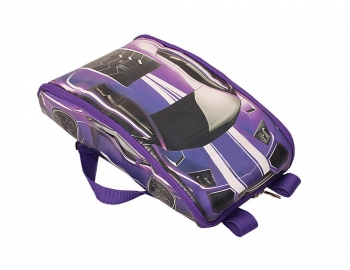 Рюкзак RT "Тачки" для велосипедов и самокатов — violet