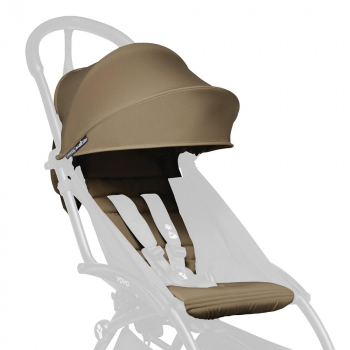 Капюшон и сиденье Babyzen YOYO+ — Toffee