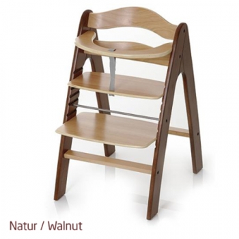 Стульчик для кормления iCoo Pharo — natur walnut