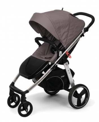 Прогулочная коляска Casualplay LOOP ALUMINIO — LAVA ROCK без сумки