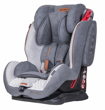 Автокресло Coletto Sportivo — grey