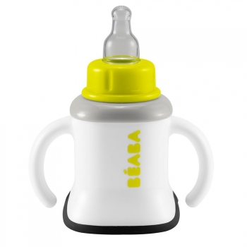 Поильник Beaba "Training cup" — Neon