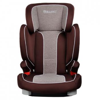 Автокресло Welldon Magic Nacre — Mokka