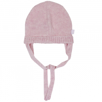Шапка вязаная Chicco для девочек, цвет розовый