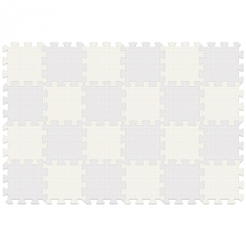 Коврик-пазл 6" без изображений - NT Funkids "Симпл-6" — 06