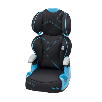 Автокресло-бустер кресло Evenflo AMP™ — Blue Angels