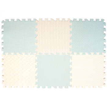 Коврик-пазл 12" без изображений рельефный - NT10 Funkids "Сенс-12-10" — 06