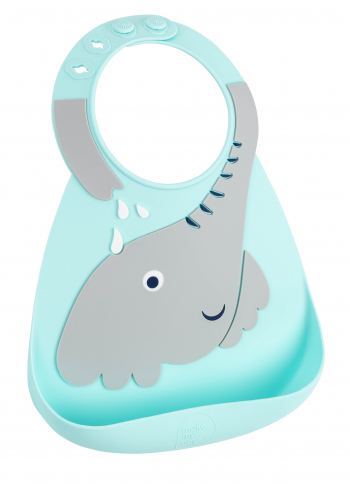 Детский нагрудник Make My Day — СЛОН