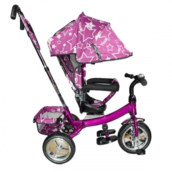 Велосипед детский трехколёсный Farfello TSTX6588 — фиолетовый