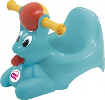 Горшок музыкальный Ok Baby Spidy — 47