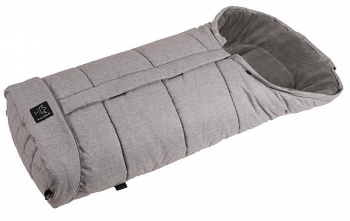 Флисовый конверт Kaiser JOOY Microfleece — Melange Light Grey