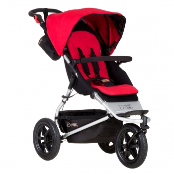 Прогулочная коляска Mountain Buggy Urban Jungle EVO — Jungle Berry