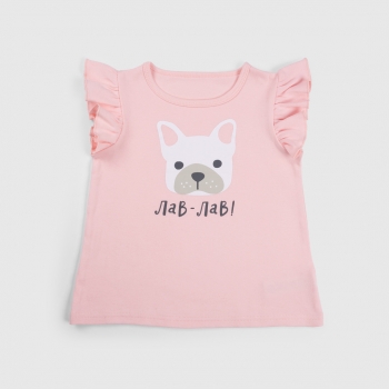 Майки для девочек Happy Baby (набор 2 шт.)