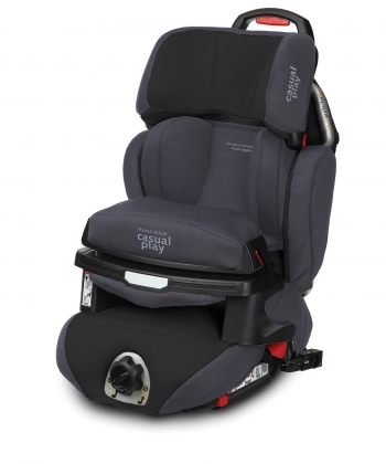 Автокресло CASUALPLAY MULTIPROTECTOR FIX — EBONY