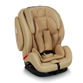 Автокресло LORELLI BS07-TT Mars эко-кожа sps isofix 9-36 кг — Бежевый / Beige 1839