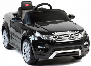 Электромобиль Rastar Range Rover Evoque — Черный