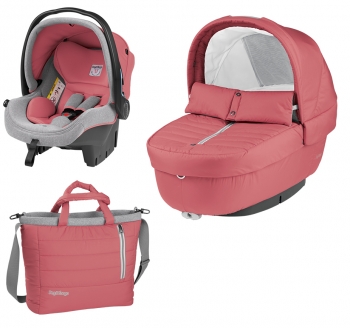 Набор 3 в 1 Peg Perego Set Modular Elite (без шасси) — Breeze Coral
