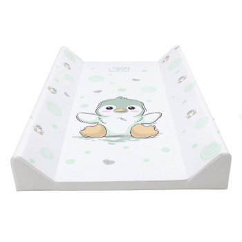 Пеленальная доска на кроватку 79х45 Sweet Baby Pinguino — Green (пингвин зеленый)