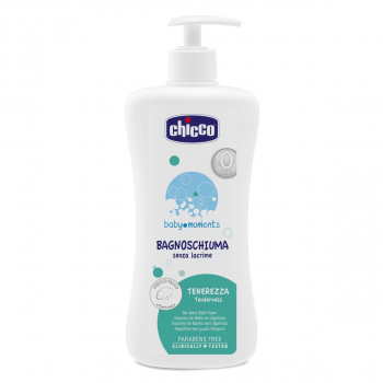 Пена для ванны Chicco Baby Moments Refresh 500 мл