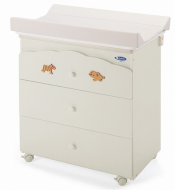 Пеленальный комод Italbaby Dream — крем