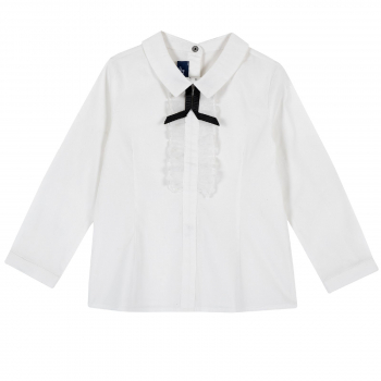 Блузка Chicco для девочек, цвет белый (ошибка)