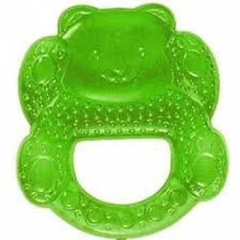 Прорезыватель водный охлаждающий Canpol "Медвежонок" арт. 2/204, 0+ мес. — зеленый
