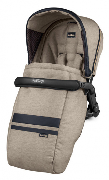 Коляска для двойни Peg Perego Duette Piroet — Luxe Ecru