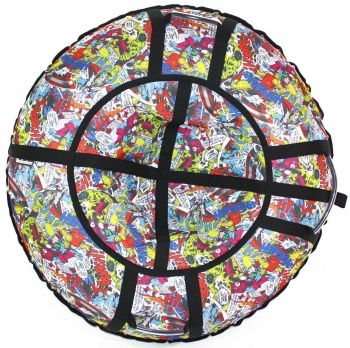 Тюбинг Hubster Люкс Pro Супер герои — во4586-5