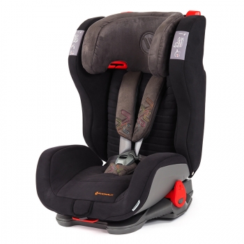 Автокресло Avionaut EVOLVAIR SOFTY — Черный/Серый