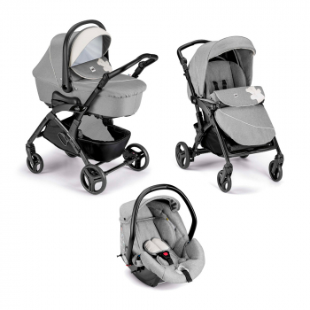 Коляска 3 в 1 Cam Fluido Easy — 941