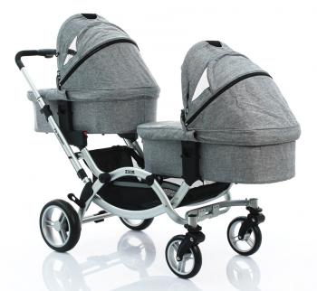 Коляска для двойни FD-Design Zoom — graphite